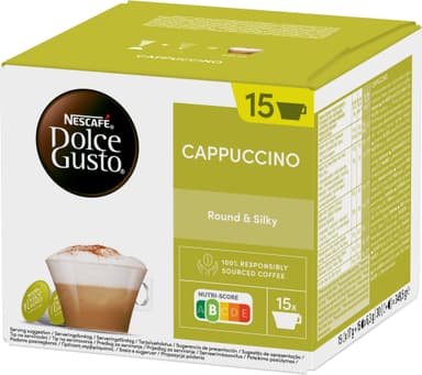 NESCAFÉ Dolce Gusto Cappuccino kaffekapslar (30 st)