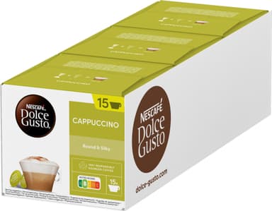 NESCAFÉ Dolce Gusto Cappuccino kaffekapslar (30 st)