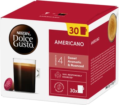 NESCAFÉ Dolce Gusto Americano kaffekapslar (30 st)