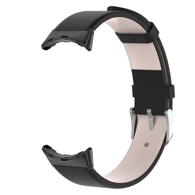 SKALO PU-Läder Armband Google Pixel Watch / Pixel Watch 2 - Svart