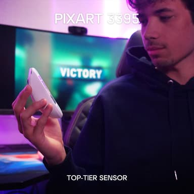 Cherry Xtrfy M64 PRO gamingmus (vit)