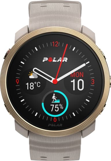 Polar Vantage M3 Smart Multisport klocka S-L (beige)