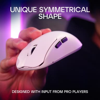Cherry Xtrfy M68 PRO White mus