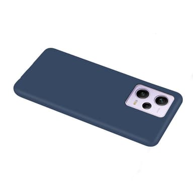 SKALO Xiaomi Redmi Note 12 Pro 5G Ultratunn TPU-Skal - Blå