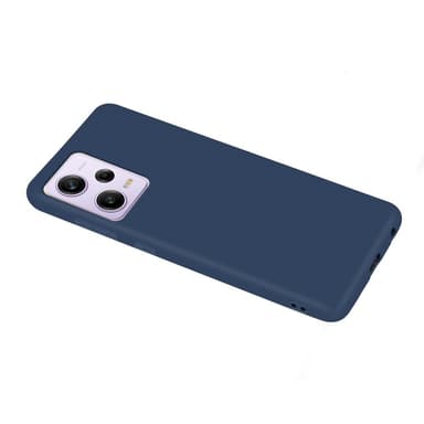 SKALO Xiaomi Redmi Note 12 Pro 5G Ultratunn TPU-Skal - Blå