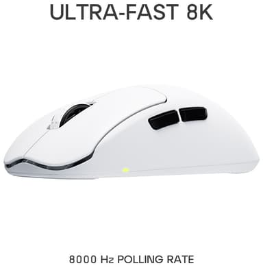 Cherry Xtrfy M68 PRO White mus