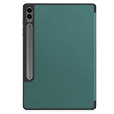 SKALO Samsung Tab S9+/S9 FE+ Trifold Fodral - Grön