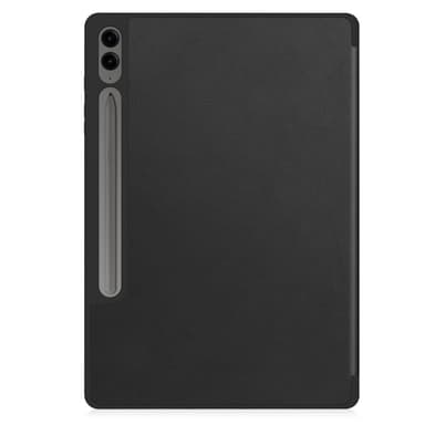 SKALO Samsung Tab S9+/S9 FE+ Trifold Fodral - Svart