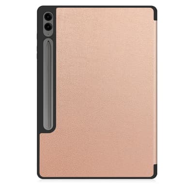 SKALO Samsung Tab S9+/S9 FE+ Trifold Fodral - Roséguld