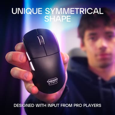 Cherry Xtrfy M68 PRO Black mus