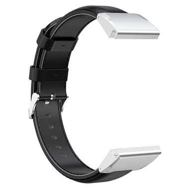 KALEBOL Läderarmband Garmin Fenix 8 51mm - Svart