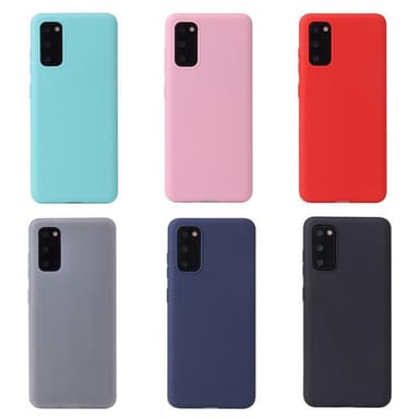 SKALO Samsung S20 Ultratunn TPU-Skal - Svart