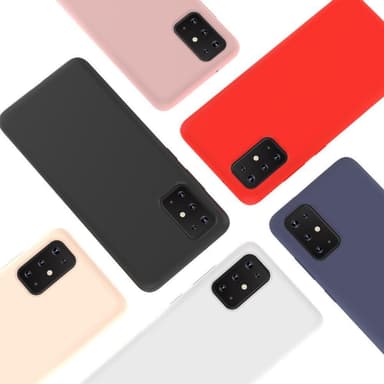 SKALO Samsung S20 Ultratunn TPU-Skal - Svart
