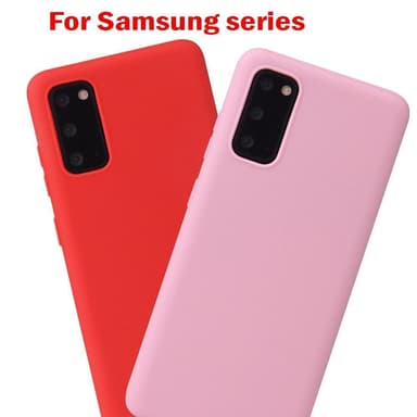SKALO Samsung S20 Ultratunn TPU-Skal - Svart