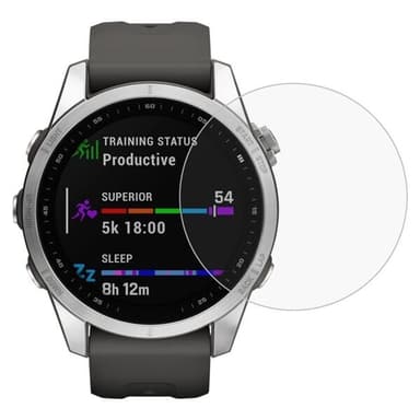 SkÃ¤rmskydd i hÃ¤rdat glas till Garmin Fenix 7S