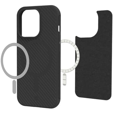 Ultramag Ultra Protective case MagSafe iPhone 15 Pro Max Svart