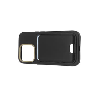 iPhone stativ korthållare skyddsfodral. Svart 16.8 x 8.3 x 2 cm iPhone
