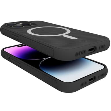 Ultramag Ultra Protective case MagSafe iPhone 15 Pro Max Svart