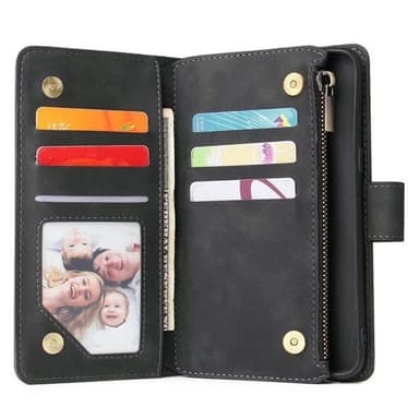 Flipfodral för Samsung Galaxy S8 med kort & myntfack