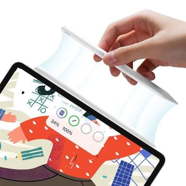 Baseus Smooth Writing Aktiv Stylus Penna till iPad - Vit