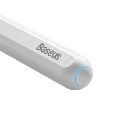 Baseus Smooth Writing Aktiv Stylus Penna till iPad - Vit