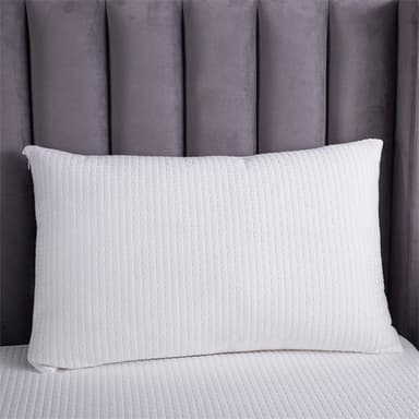 Kuddfodral Bambu 48x74cm - Vit