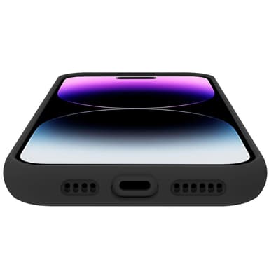 Ultramag Ultra Protective case MagSafe iPhone 15 Pro Max Svart
