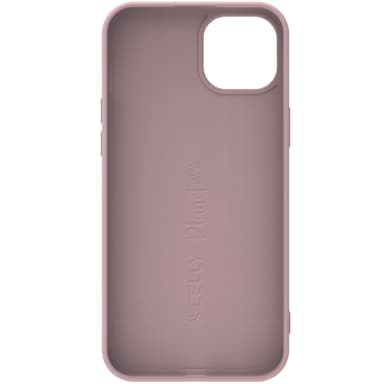 Planet Soft TPU-Cover GRS 100% återvunnen TPU iPhone 15 Rosa