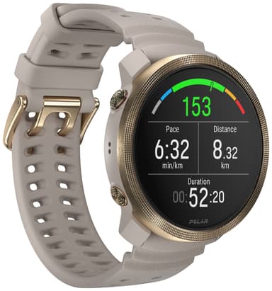 Polar Vantage M3 Smart Multisport klocka S-L (beige)