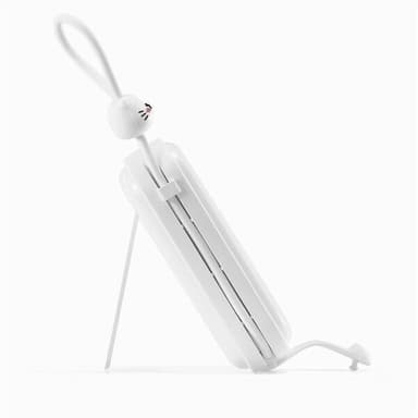 Joyroom Powerbank med USB-C och Lightning-kabel 10000mAh 22,5W - Vit