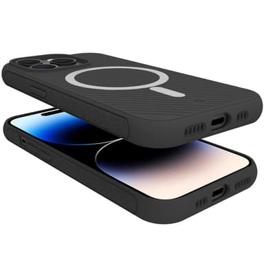 Ultramag Ultra Protective case MagSafe iPhone 15 Pro Svart