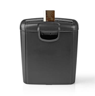 A4 pappersförstörare / dokumentförstörare 10L