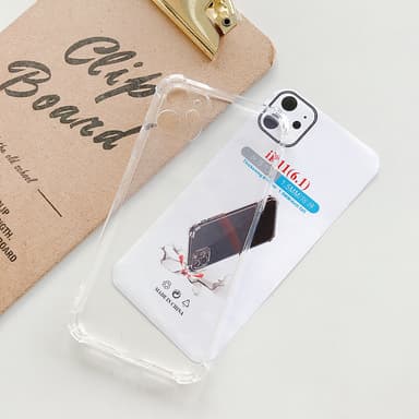 Stötsäkert telefonskal för iPhone 16-serien iPhone 16 Pro Max