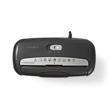 A4 pappersförstörare / dokumentförstörare 10L