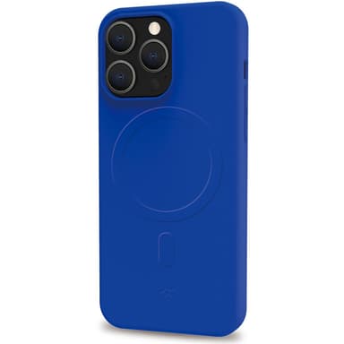 Cromomag Soft rubber case MagSafe iPhone 15 Pro Max Blå