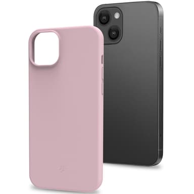 Planet Soft TPU-Cover GRS 100% återvunnen TPU iPhone 15 Rosa