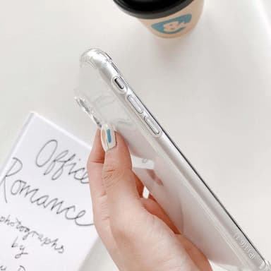 Stötsäkert telefonskal för iPhone 16-serien iPhone 16 Pro Max