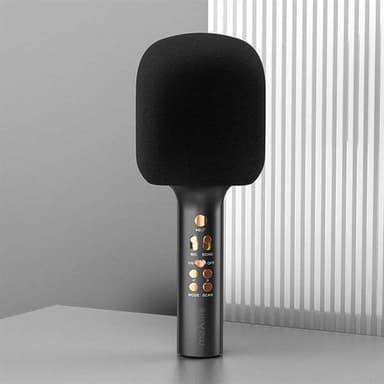 Maxlife Trådlös Karaokemikrofon med högtalare - Svart