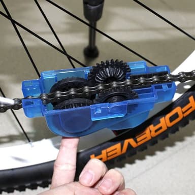 Kedjerengörare för cykel