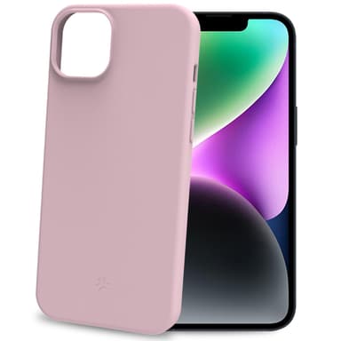 Planet Soft TPU-Cover GRS 100% återvunnen TPU iPhone 15 Rosa