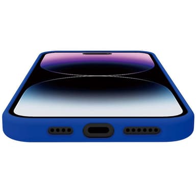 Cromomag Soft rubber case MagSafe iPhone 15 Pro Max Blå