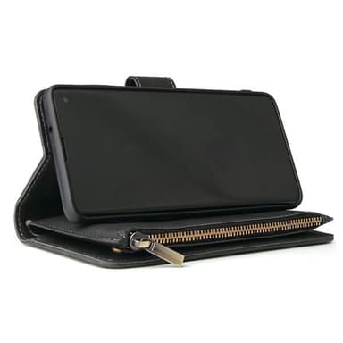 Horisontellt Flipfodral för Samsung Galaxy S10+ med kort & myntfack
