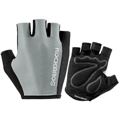 Rockbros Cykelhandskar XXL - Grå