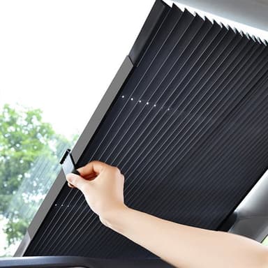 Solgardin för bil 70cm