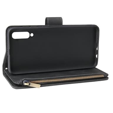 Horisontellt Flipfodral för Samsung Galaxy A50 med kort & myntfack