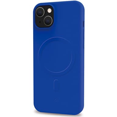 Cromomag Soft rubber case MagSafe iPhone 15 Plus Blå