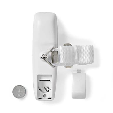 Nedis Digital bagagevÃ¥g, 50kg - BlÃ¥/Vit