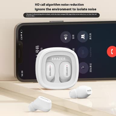 LENOVO Erazer XT62PRO In-Ear Wireless Earbuds Bluetooth hörlurar - Rosa