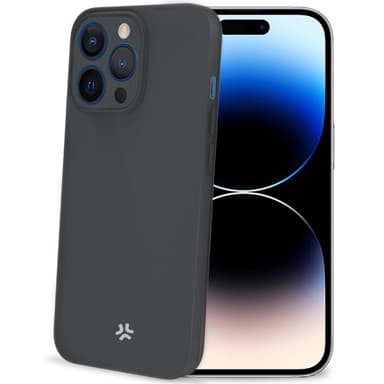 SPACE Super Thin Case iPhone 15 Pro Svart