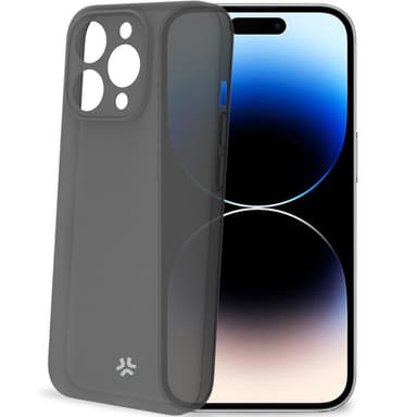SPACE Super Thin Case iPhone 15 Pro Svart